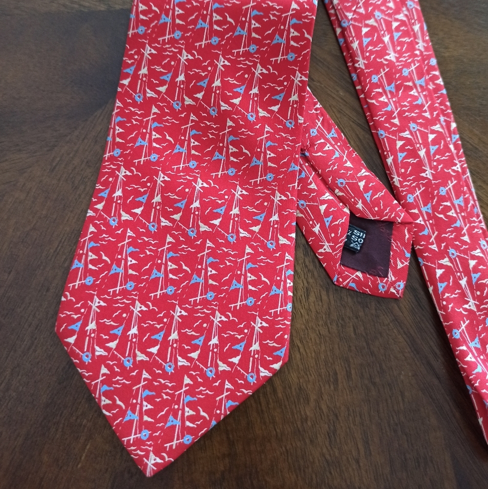 Salvatore Ferragamo tie